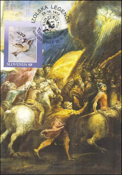 IZOLSKA LEGENDA - LEGGENDA ISOLANA  